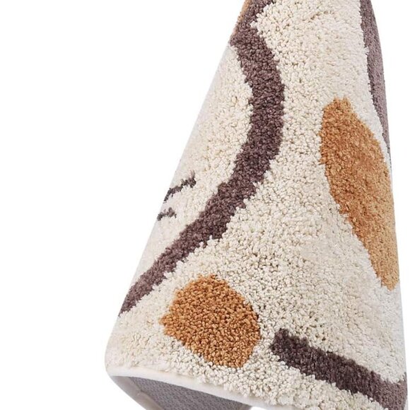 Soft Kitty Cat Bath Mat, Japanese kawaii style neko, Cat Lady, Cat Lover Gift - Picture 6 of 7